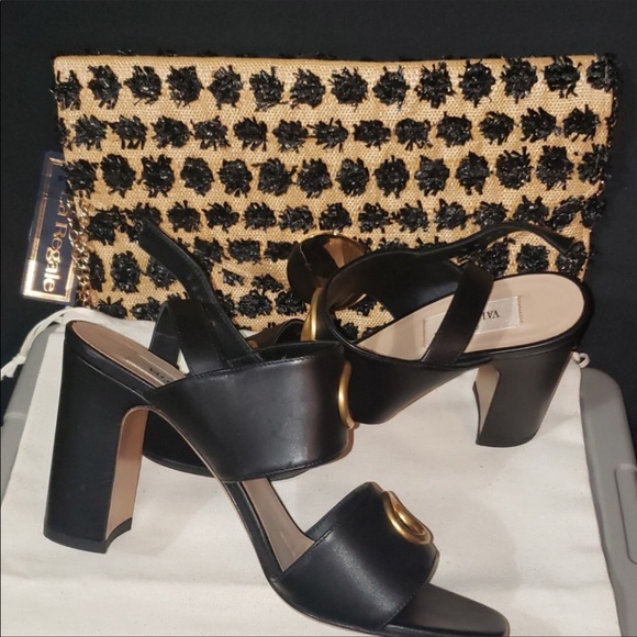 ‼️NEW‼️WOW VALENTINO GARAVANI EYELET EMBELLISHED SANDALS‼️‼️‼️🤩🤩 - Picture 8 of 16